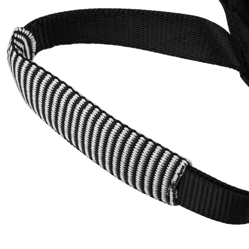 Protetor com Cinto Dispositivo de Proteção Montanhismo Pedal Riser Direito Esquerdo pé Laço Ascendente Corda Escalada Segurança Accessorie - 4 ascendente protetor com cinto corda escalada dispositivo
