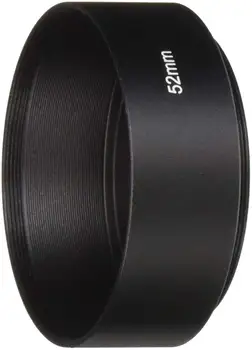 

Fotga 52mm Screw Mount Standard metal Lens Hood for Canon Nikon