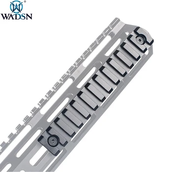 

WADSN Airsoft 13 Slots M-lok Aluminum Picatinny Rails Base Scope Mount for Rifle Hunting