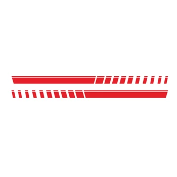 

2Pcs Car Side Body Sticker Vinyl Decals Long Stripe Decals Waterproof for Ford F150 DIY Sticker Car Styling