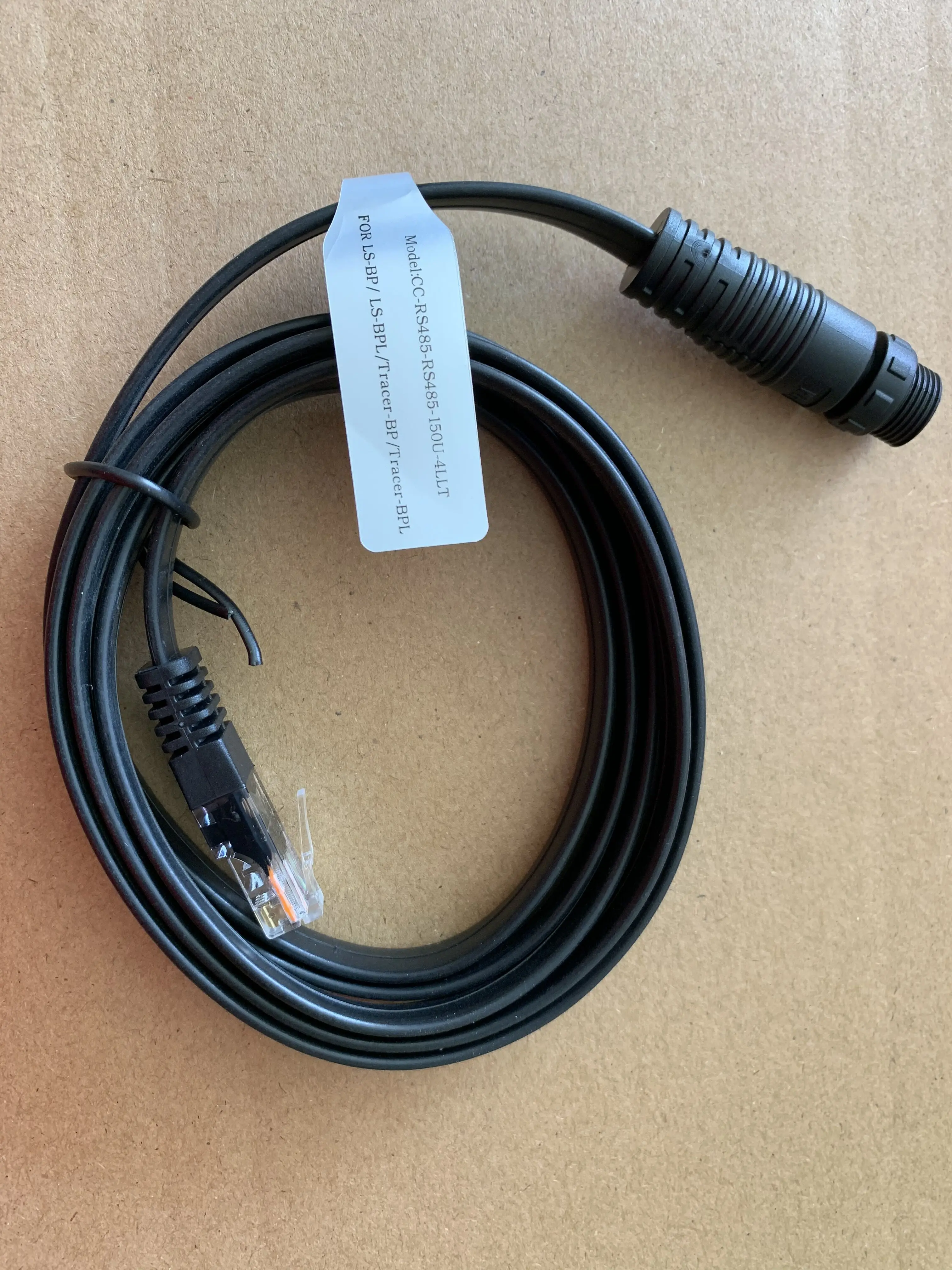 cabo rs485 para controlador serie tracerbp medidor 01