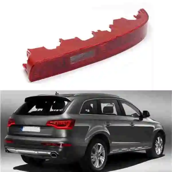 4L0945095/4L0945095A задний левый/правая сторона бампера фонарь в сборе для Audi Q7 2006 2007 2008 2009 2010 2011 2012 - Испускаемый цвет: Right