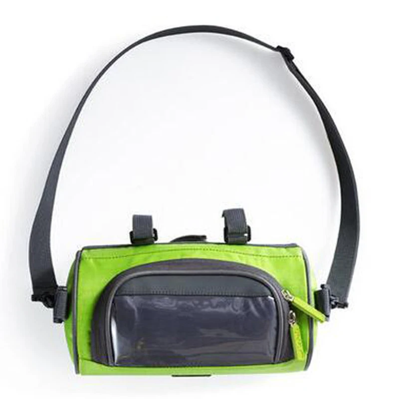 Best New bicycle handlebar package head bag Touch screen mobile phone bag Mountain bike bicycle accessories riding bag