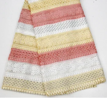 

Mesh French Lace Fabric 2020 Stripe Design Stones Laces Nigerian Wedding Asoebi Styles Lace Fabrics For Men Women Dress