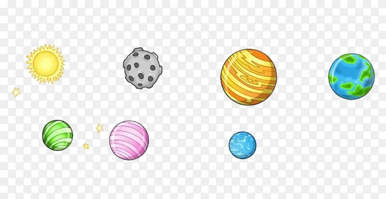 宇宙卡通行星 卡通宇宙行星png图片素材免费下载 图片编号 Png素材网