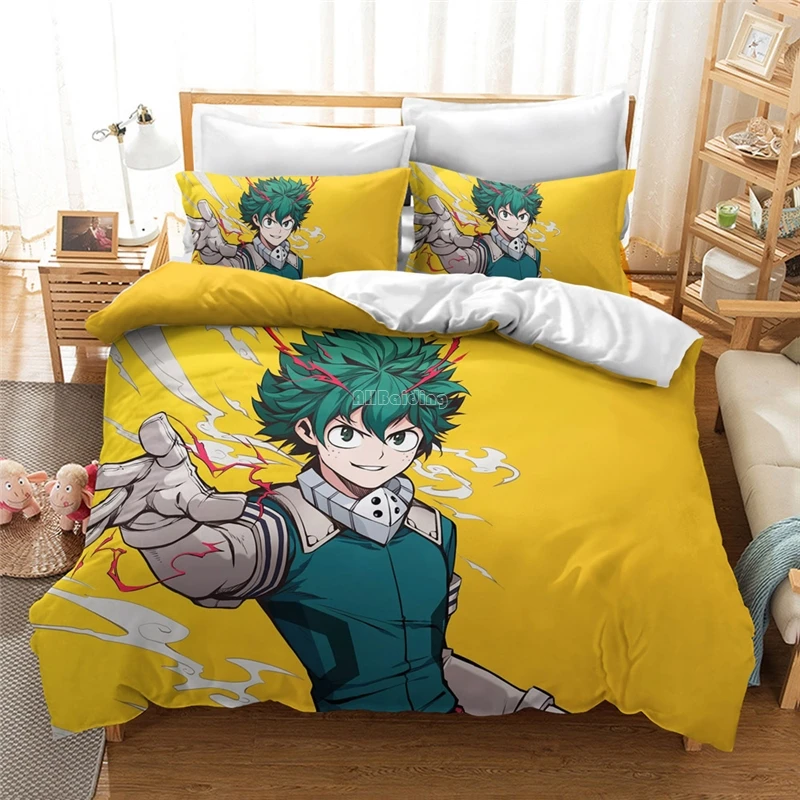 Midoriya Izuku 3d Duvet Cover Set Anime My Hero Academia Printed Bedding Set Bed Linen Bedclothes Comforter Cover Free Shipping Midoriya Izuku 3d Duvet Cover Set Anime My Hero Academia Printed Bedding Set Bed Linen Bedclothes Comforter Cover Free Shipping