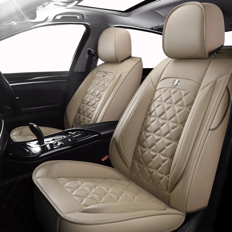 Кожаные чехлы для автомобильных сидений geely ck emgrand ec7 emgrand_ec7 sc7 mk cross x7 roewe 360 550 rx5 2018