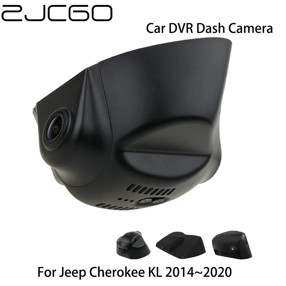 

Car DVR Registrator Dash Cam Camera Wifi Digital Video Recorder for Jeep Cherokee KL 2014 2015 2016 2017 2018 2019 2020
