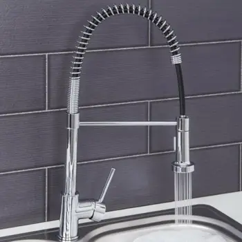 

Pull out Type 360 Degrees Rotation Water Faucet Kitchen Water Tap With Dual Function Sprayer
