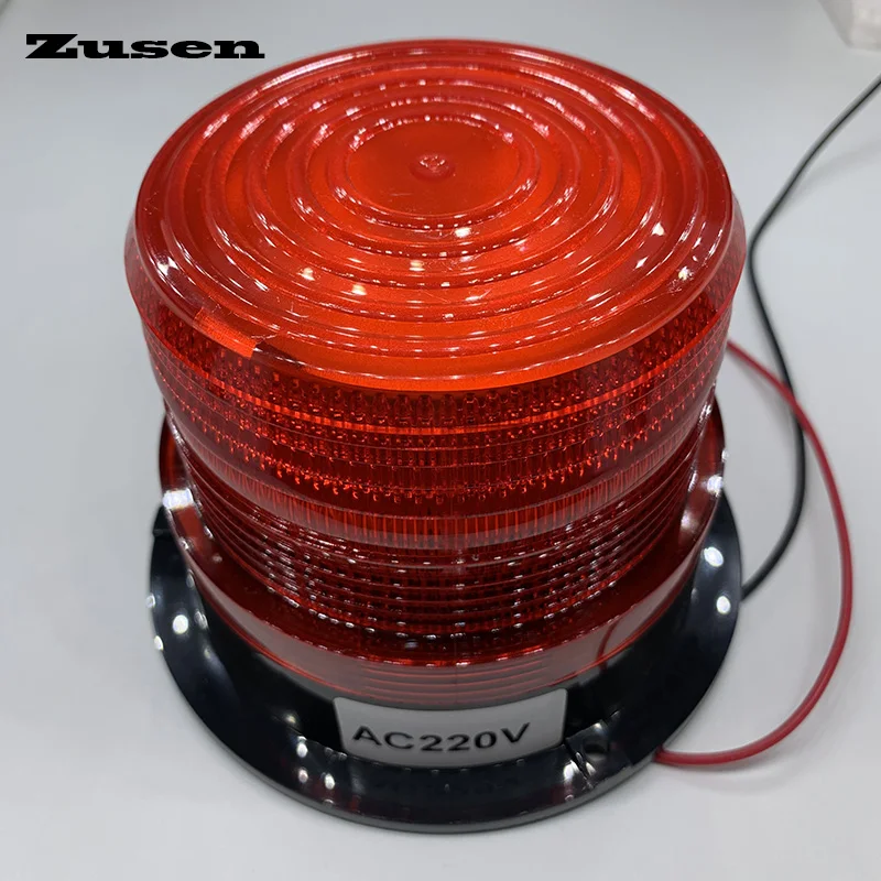 Zusen TB5188 220 В сигнальный светильник инженерный транспорт школьный автобус