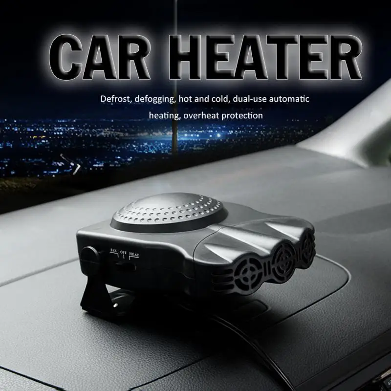 Автомобильный гаситель Demister Defroster 12 В 150 Вт с поворотом на 180 градусов, поддерживающий держатель, зимние нагревательные вентиляторы, автомобильные электроприборы