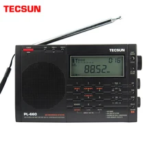 Tecsun – récepteur Radio haute sensibilité FM/MW/SW/LW, réglage numérique stéréo avec son fort et large plage de réception