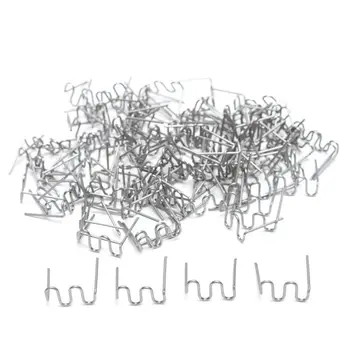 

Set Wave Staples Stainless Steel Silver Plastic Replacement Accessories