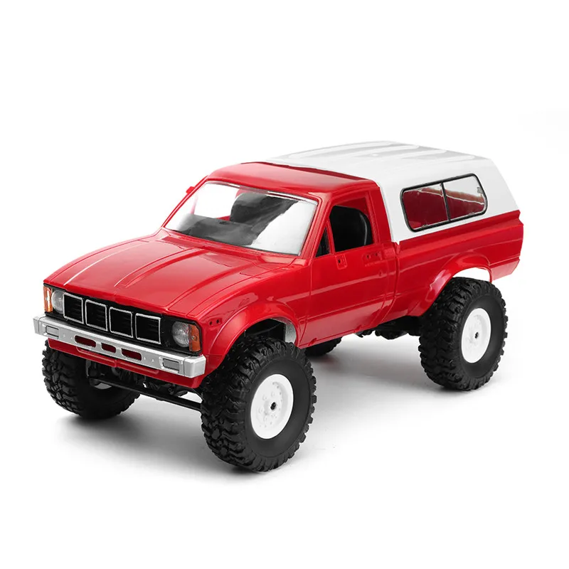 WPL C 24 C24 1/16 4WD 2 4G военный грузовик багги внедорожник Радиоуправляемый автомобиль