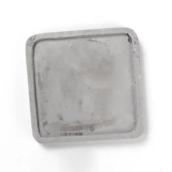 

Square Plaster Molds Silicone Concrete Coaster Moulds DIY Handmade Craft Tool
