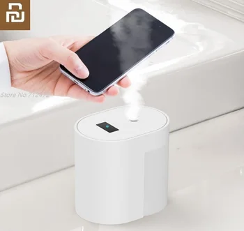 

Intelligent infrared induction spray disinfector Automatic sensor soap dispenser Portable alcohol sprayer