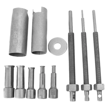 

1 Sets Steel Motorcycle Car Inner Bearing Puller Tool Remover Kit 9mm to 23mm Diameter