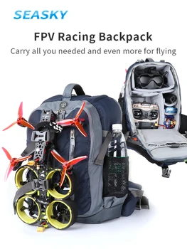

SEASKY FPV Racing Drone Backpack Accessory high quality Can Carrying remote control video goggles battery charger propeller all