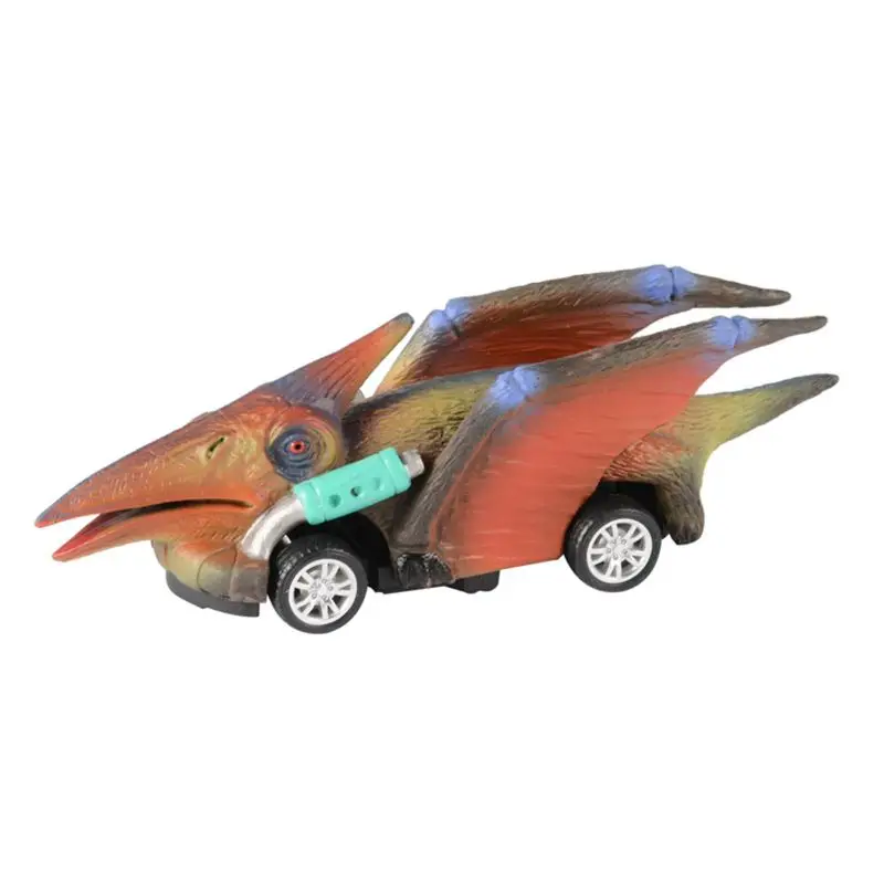 Pull Back Dinosaur Cars Toys 6 Pack Dinosaur Roadster Party Favors Games Dino