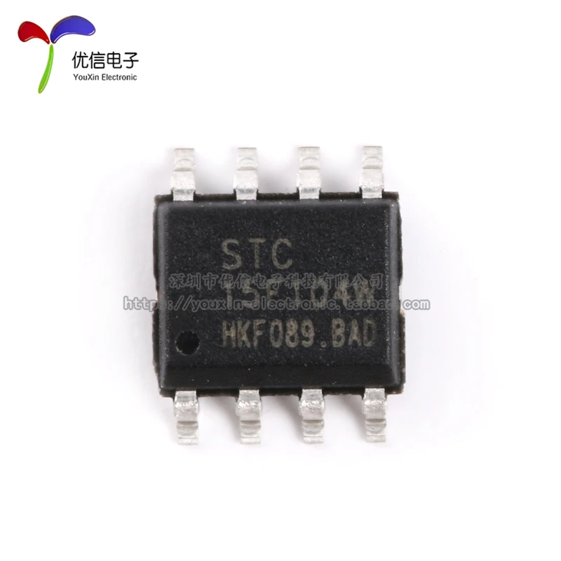 

10 шт./лот STC15F104W-35I-SOP8 новые оригинальные точечные горячие продажи
