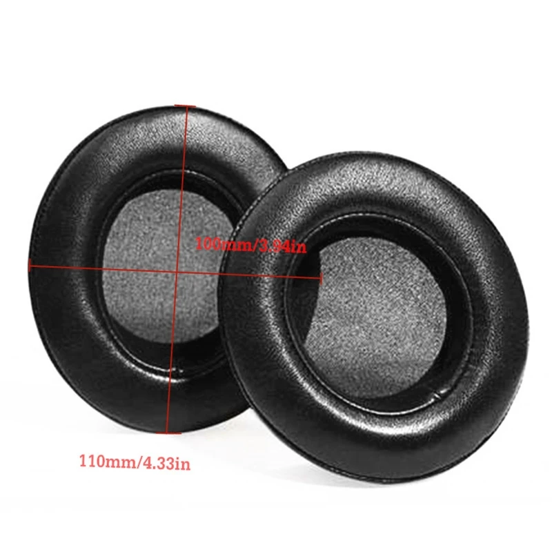 Lambskin Earpads Foam Ear Pads Cushions For Razer Kraken 7 1 Chroma V2 USB Gaming Pro V2 Headphone Replacement