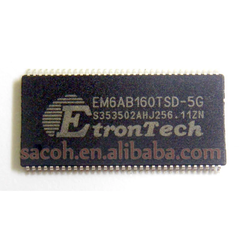 5PCS/lot New OriginaI EM6AB160TSD-5G EM6AB160TSA-5G TSOP-6632M x 16 bit DDR Synchronous DRAM (SDRAM) | Электроника