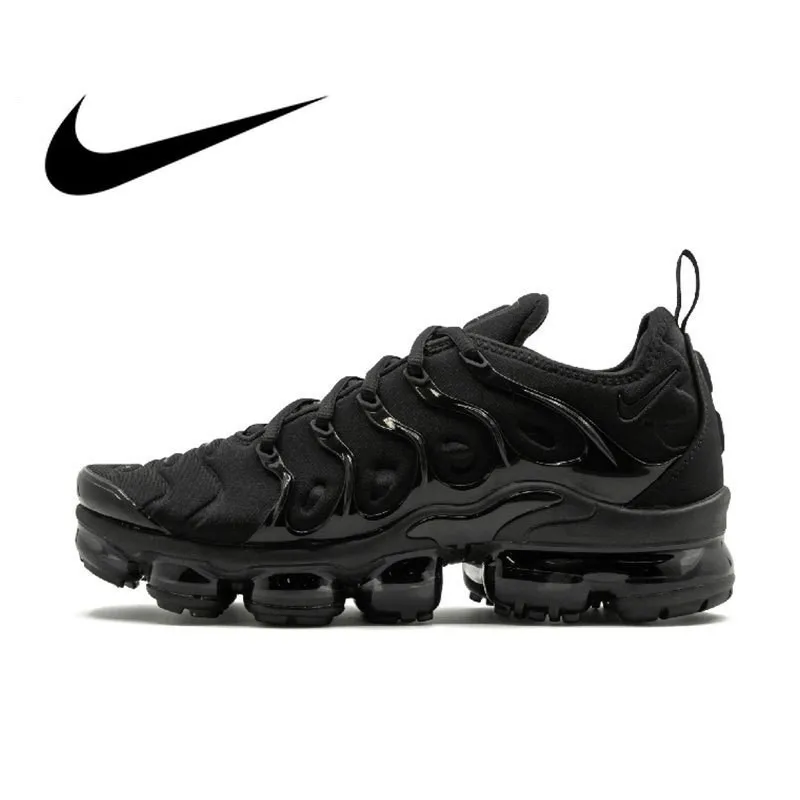 Prix Original authentique Nike Air Vapormax Plus TM hommes chaussures de course en plein Air baskets confortable respirant 2018 nouveauté 924453