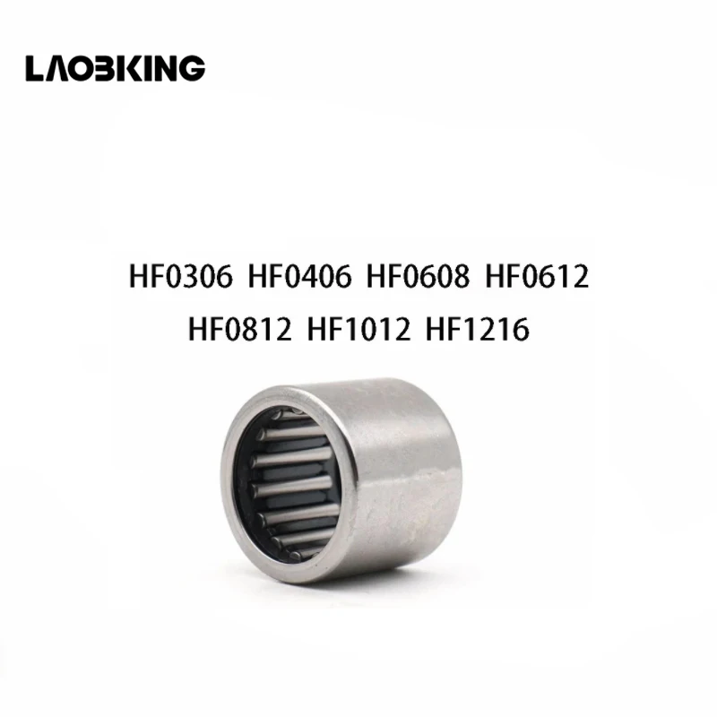 5 шт. HF0306 HF0406 HF0608 HF0612 HF0812 HF1012 HF1216 односторонний игольчатый подшипник роликовый |