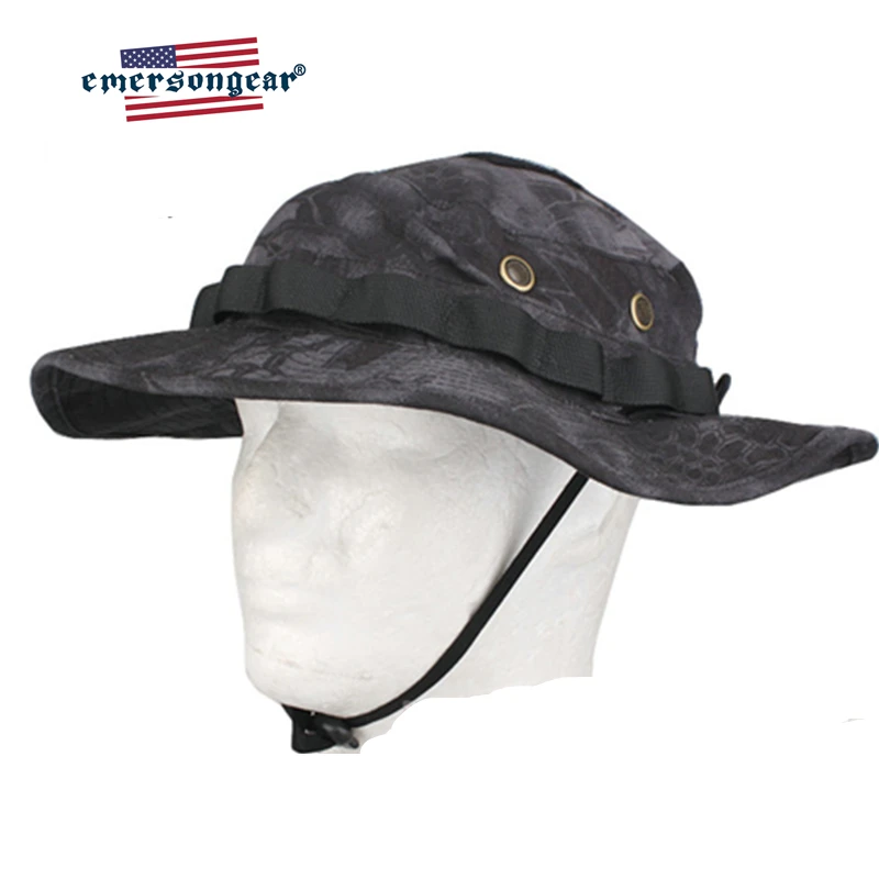 Emersongear Emerson Boonie шляпа тактическая армейская Военная охотничья шляпа для походов спорта рыбалки охоты шляпа от солнца TYP