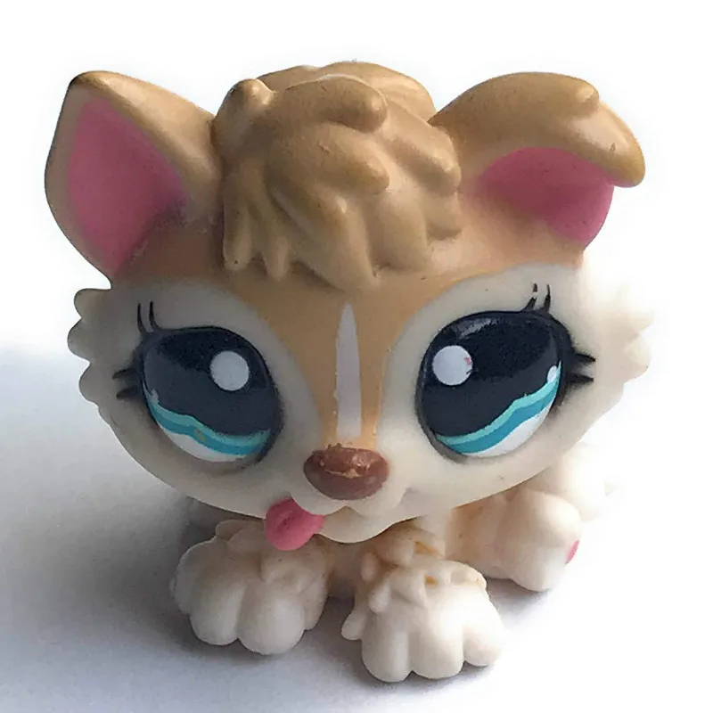 LPS CAT Old Littlest pet shop bobble head Toys Mini Short Hair Kitten  HIMALAYAN Kitty Husky Dog Spaniel Collie Great Dane