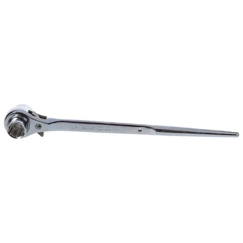 

Ratchet Spanner 19 mm / 22 mm Combination Wrench Repair Tool Kit (silver)