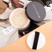 Рассыпчатая пудра Прозрачная отделка контроль масла Водонепроницаемый Макияж инструмент с слоеной женская обувь Макияж лица J3