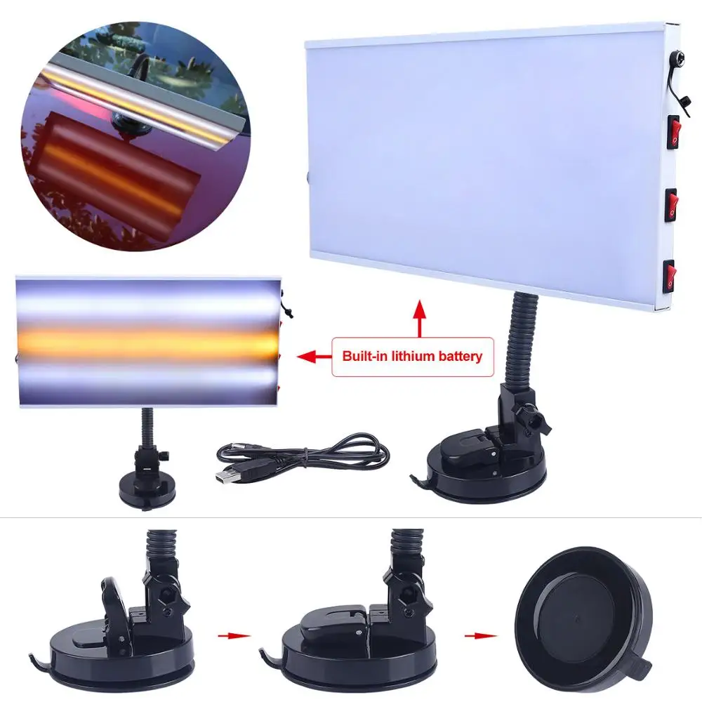 £21.17 Pdr Led Lamp Reflector Board Pdr Dent Repair Tools Led