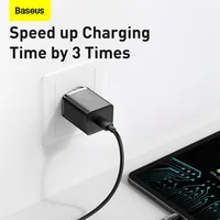 Baseus Super Si 30W USB C Charger Adapter for iPhone 14 13 12 Pro Max iPad Type C QC 3.0 PD Fast Charge for Xiaomi Quick Charger - Image 4