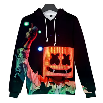 

Hot Sales New Winter Cotton Sweatshirts Candy Band DJ 3D Digital Printing Hoodies Men Kids Fashion Streetwear Full Color Hoodies