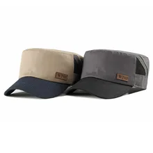 Denizci хлопковая армейская Кепка Wwi Bottons Плоская верхняя шляпа для мужчин Военная Кепка уличная Спортивная Кепка