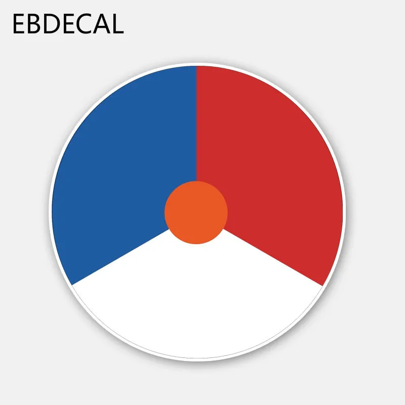 Ebdeckle креативный голландский для Авто/бампер/окно/наклейка на стену наклейки DIY