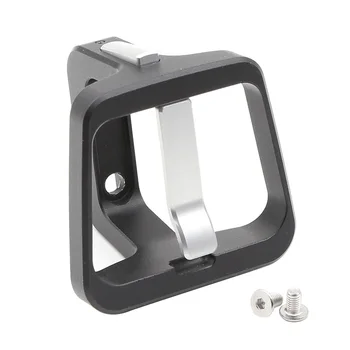 

Folding Bicycle Front Carrier Block Bike Bag Holder Front Carrier for Brompton Folding Bike Cycling Accessories Black Silver