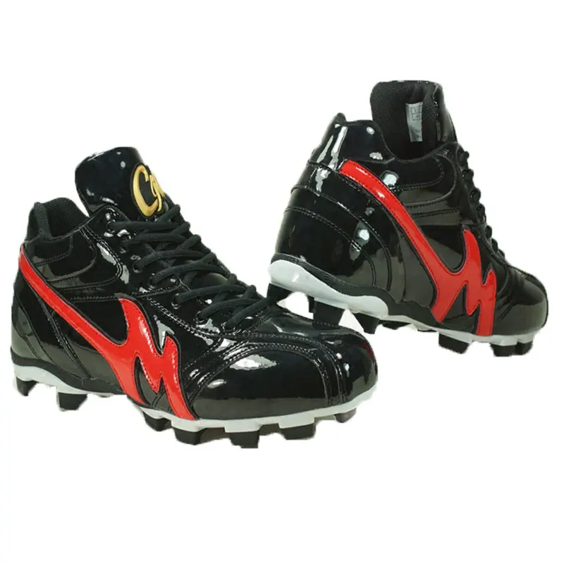 Мужская бейсбольная тренировочная обувь, женские прочные нескользящие кроссовки для взрослых, ноская Легкая спортивная обувь, обувь D0554