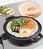 220V Electric Thick Pancake Pan Non-stick Pancake Crepe Bakig Pan Pot Barbecue Grill Electric Frying Pan EU/AU/UK/US 1