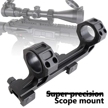 

Tactical Universal Rifle Scope Mount 25.4mm 30mm Bubble Level Airsoft 20mm Weaver Picatinny Rail Gun AR15 Hunting Accessories