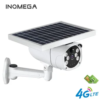 

Solar Power Security IP Camera 4G SIM Card Battery 1080P HD Outdoor Surveillance Hunting LED Alarm CCTV Camera