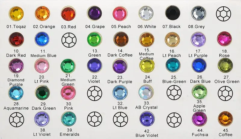 JUNAO-1000pcs-10mm-Round-Acrylic-Rhinestones-Flat-Back-Glue-On-Crystal-Stones-Non-Sewing-Strass-Beads (4)