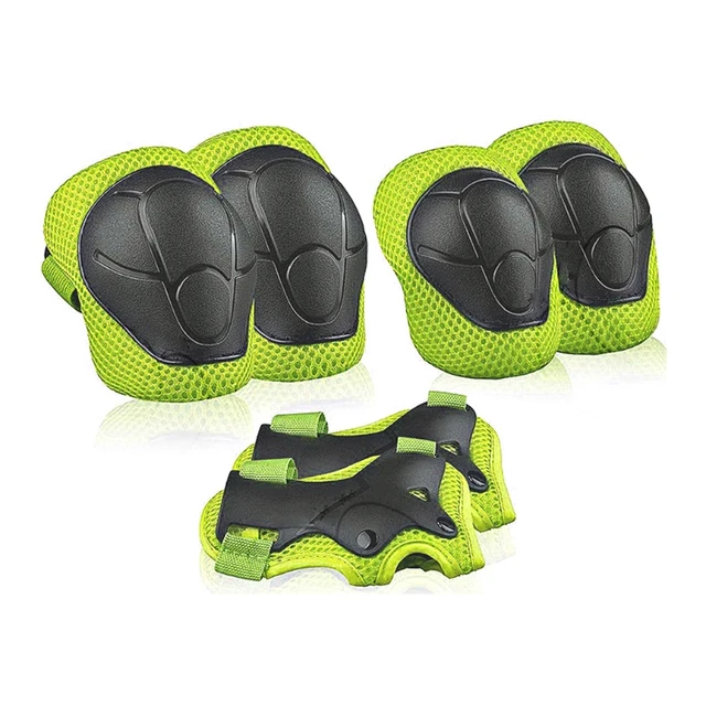 6Pcs/Set Roller Skates Cycling Skatings Scooter Riding Sports for Kids Youth Knee Pad Elbow Pads Guards Protective Gear 5