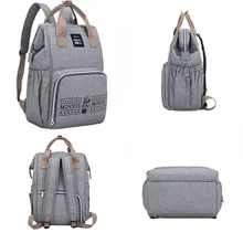 Дисней Минни Микки пух пеленки мешок большой емкости рюкзак Водонепроницаемый Открытый Дорожная сумка Мумия сумка девочка Мальчик школьная сумка подарок