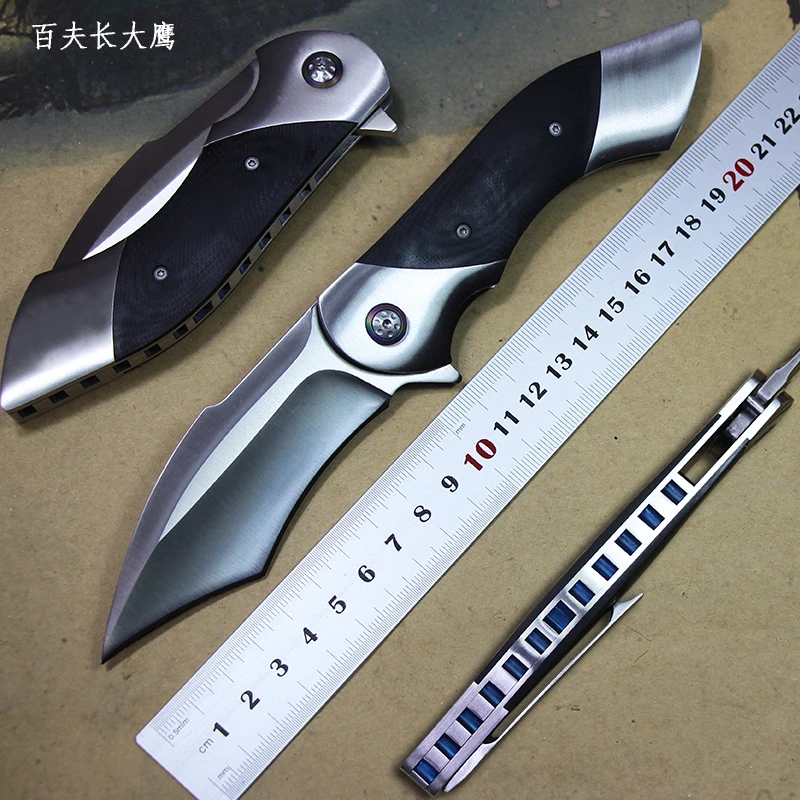 Складной нож SHOOZIZ G10 с ручкой 8CR13MOV, подшипник, тактические карманные ножи, Открытый Нож для самообороны, охотничий резак, EDC инструменты|Ножи| | АлиЭкспресс