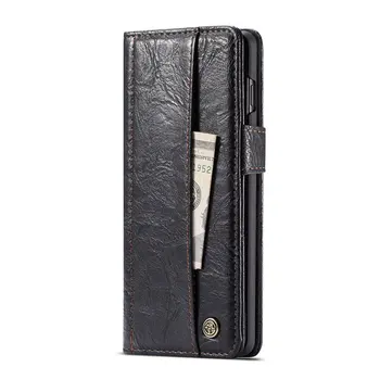 

Mobile Phone Case Pu Protective Cover Rough Crack Wallet For Samsung Galaxy S10 Plus Mobile Phone Case Protective Cover