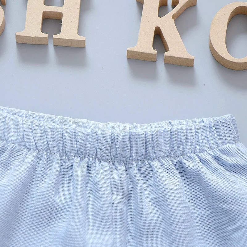 Children Baby 0-5-Year-Old Summer Casual Anti Mosquito Pants BOY'S Girls Korean-style Air Conditioner Trousers Lantern Pants