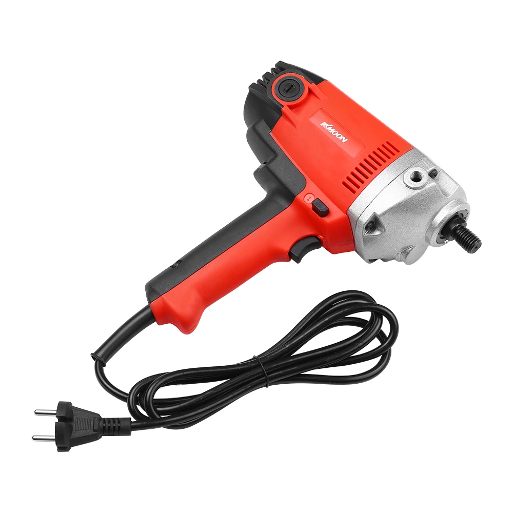 KKmoon 1100W 220-230V вертикальный шлифовальный станок 5 переменная скорость Электрический полировщик Авто красота воском полировка шлифование глазировочная машина