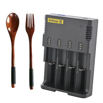 

3 Pcs Kitchen Cooking Utensil: 1 Pcs Double Layer Mesh Flour Sifter with Handle & 2 Pcs Wooden Spoon Soup Teaspoon